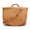 The J. Peterman Company Cognac Leather Messenger